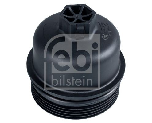 FEBI BILSTEIN 108349 Cover, oil filter housing FIAT experience and price