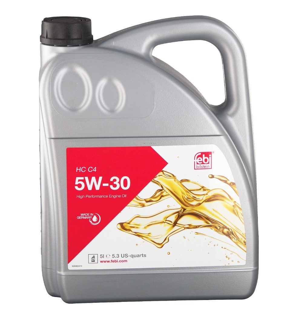 Auto oil FEBI BILSTEIN 5W-30, 5l longlife 108362