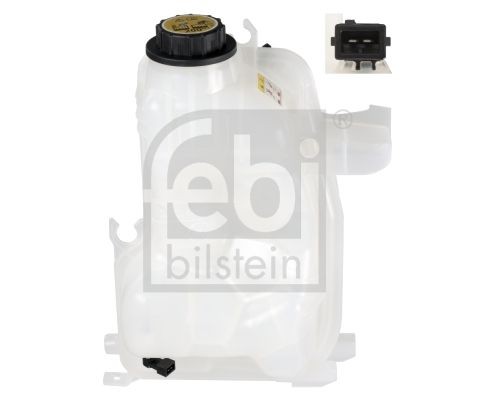 FEBI BILSTEIN with lid, with sensor Expansion tank, coolant 108694 buy