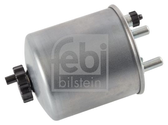 FEBI BILSTEIN 108736 Fuel filter without water sensor, In-Line Filter, with water drain screw