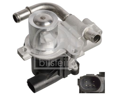 FEBI BILSTEIN 108786 Exhaust gas recirculation valve DACIA Duster Off-Road 1.5 dCi 4x4 110 hp Diesel 2010 price