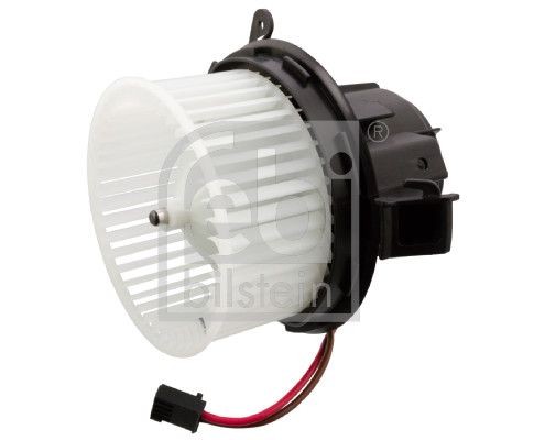 FEBI BILSTEIN 108847 Interior Blower for left-hand drive vehicles, with electric motor