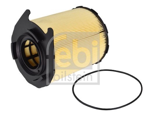 FEBI BILSTEIN 109016 Air filter 187mm, 158,8mm, Filter Insert, with seal