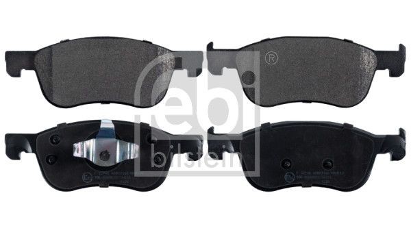 Ford FIESTA Disk brake pads 14926367 FEBI BILSTEIN 116238 online buy