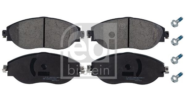 Original FEBI BILSTEIN Disc pads 116243 for VW TIGUAN