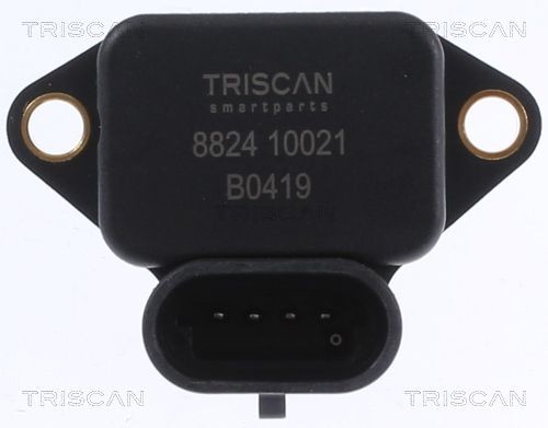 TRISCAN Number of connectors: 4 MAP sensor 8824 10021 buy