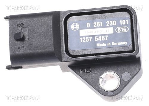882410037 Manifold pressure sensor TRISCAN 8824 10037 review and test