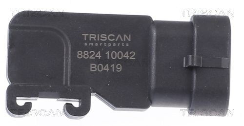 TRISCAN Number of connectors: 3 MAP sensor 8824 10042 buy