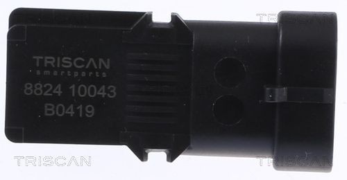 TRISCAN Number of connectors: 3 MAP sensor 8824 10043 buy