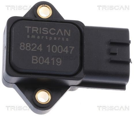 TRISCAN Number of connectors: 3 MAP sensor 8824 10047 buy