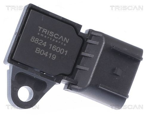 TRISCAN Number of connectors: 4 MAP sensor 8824 16001 buy