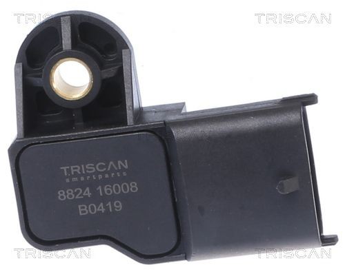 TRISCAN Number of connectors: 4 MAP sensor 8824 16008 buy