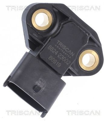 TRISCAN Number of connectors: 4 MAP sensor 8824 23002 buy