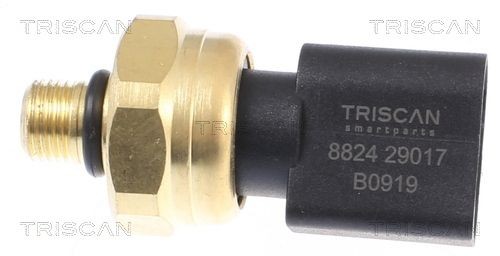 Original 8824 29017 TRISCAN Sensor, fuel pressure experience and price