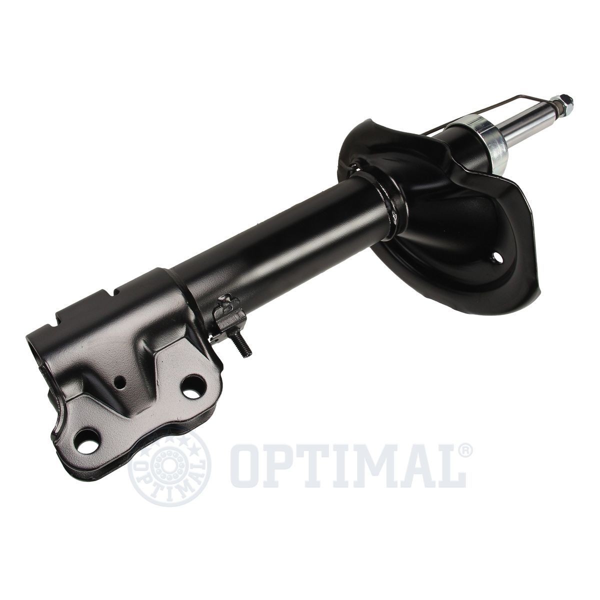OPTIMAL A-5026GL Shock absorber Front Axle Left, Gas Pressure, Twin-Tube, Suspension Strut, Top pin, Bottom Clamp