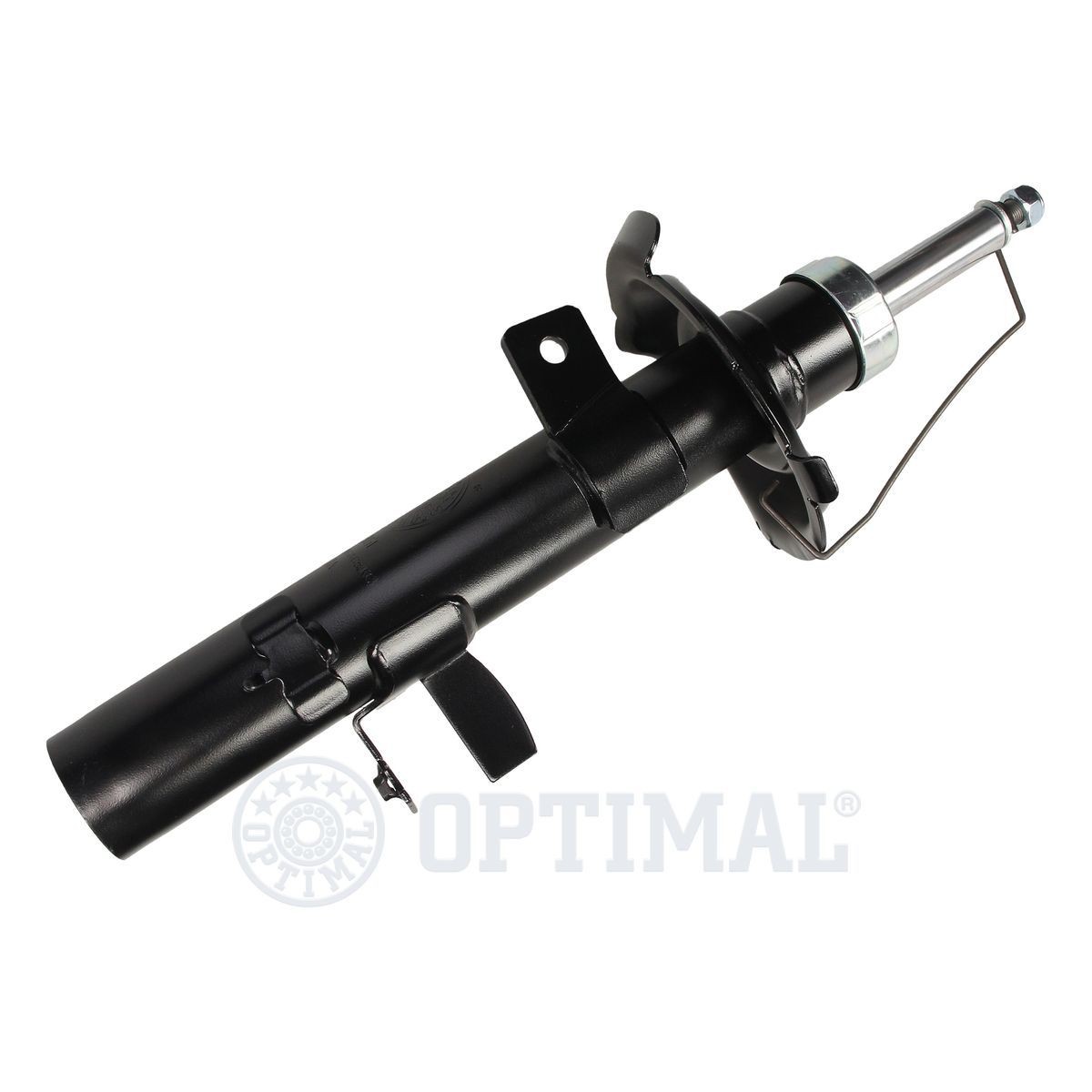 A-5253GL OPTIMAL Shock absorbers FORD Front Axle Left, Gas Pressure, Twin-Tube, Suspension Strut, Top pin, Bottom Clamp