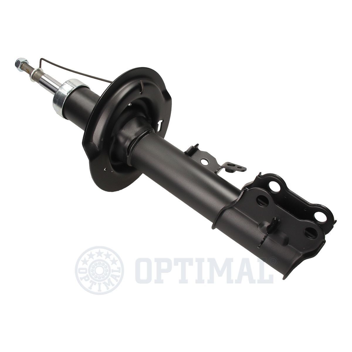 OPTIMAL A-5255GR Shock absorber Front Axle Right, Gas Pressure, Twin-Tube, Suspension Strut, Top pin, Bottom Clamp