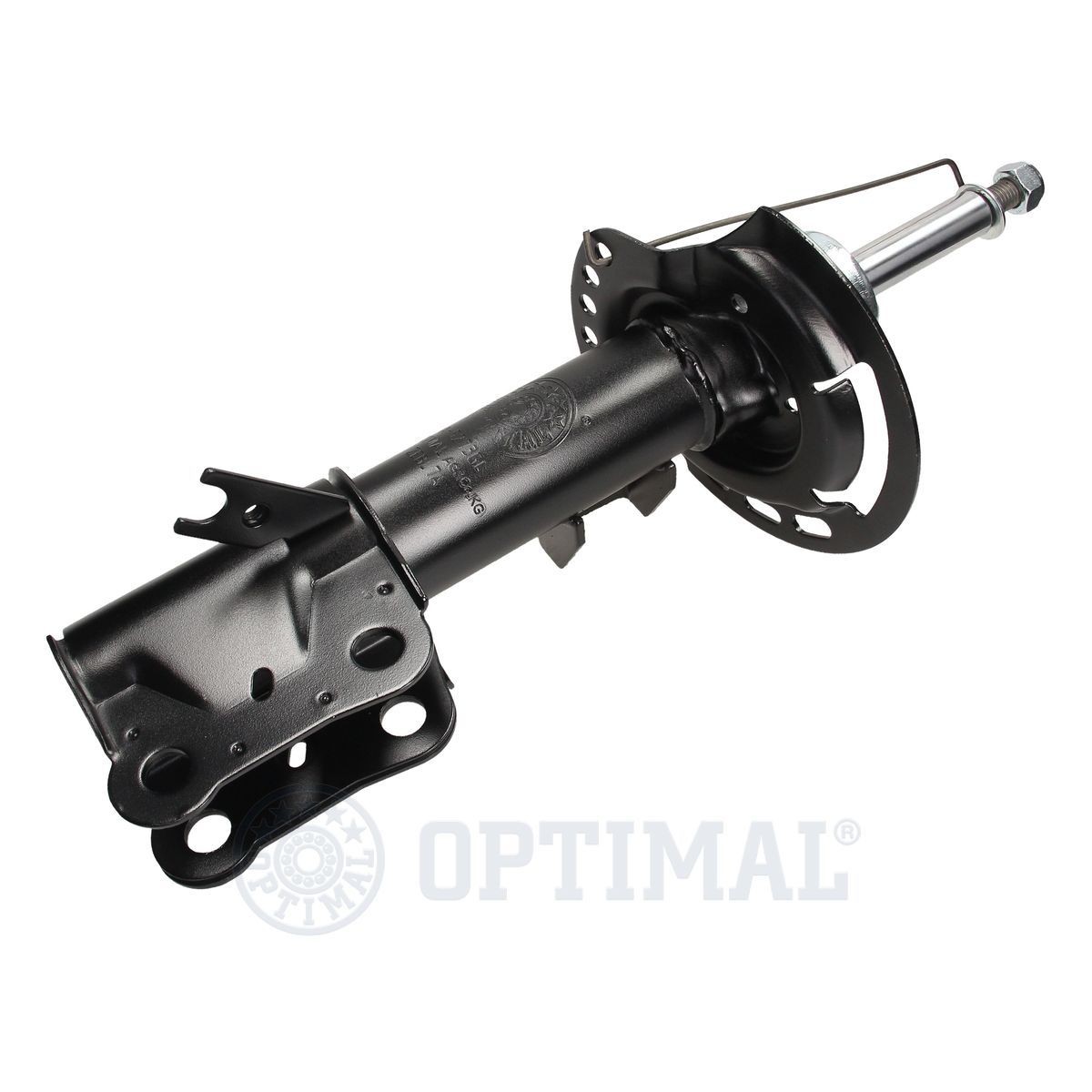 A-5273GL OPTIMAL Shock absorbers FORD Front Axle Left, Gas Pressure, Twin-Tube, Suspension Strut, Top pin, Bottom Clamp