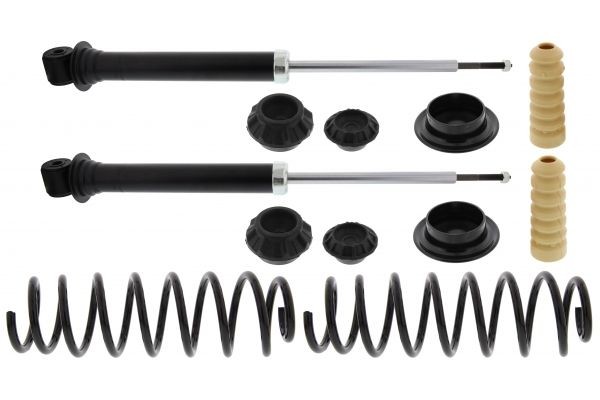 MAPCO 40910/1 Suspension kit, coil springs / shock absorbers Golf 3 Estate