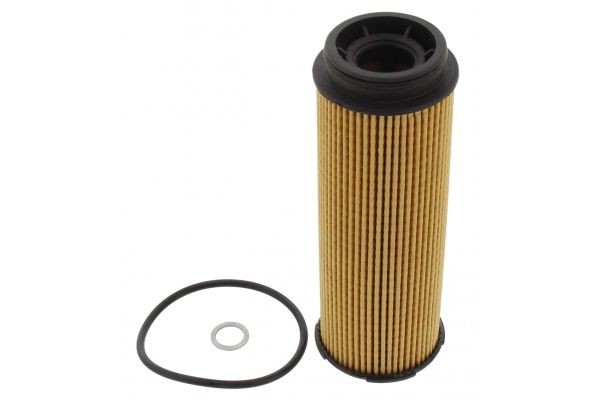 MAPCO 64610 Oil filter with gaskets/seals, Filter Insert