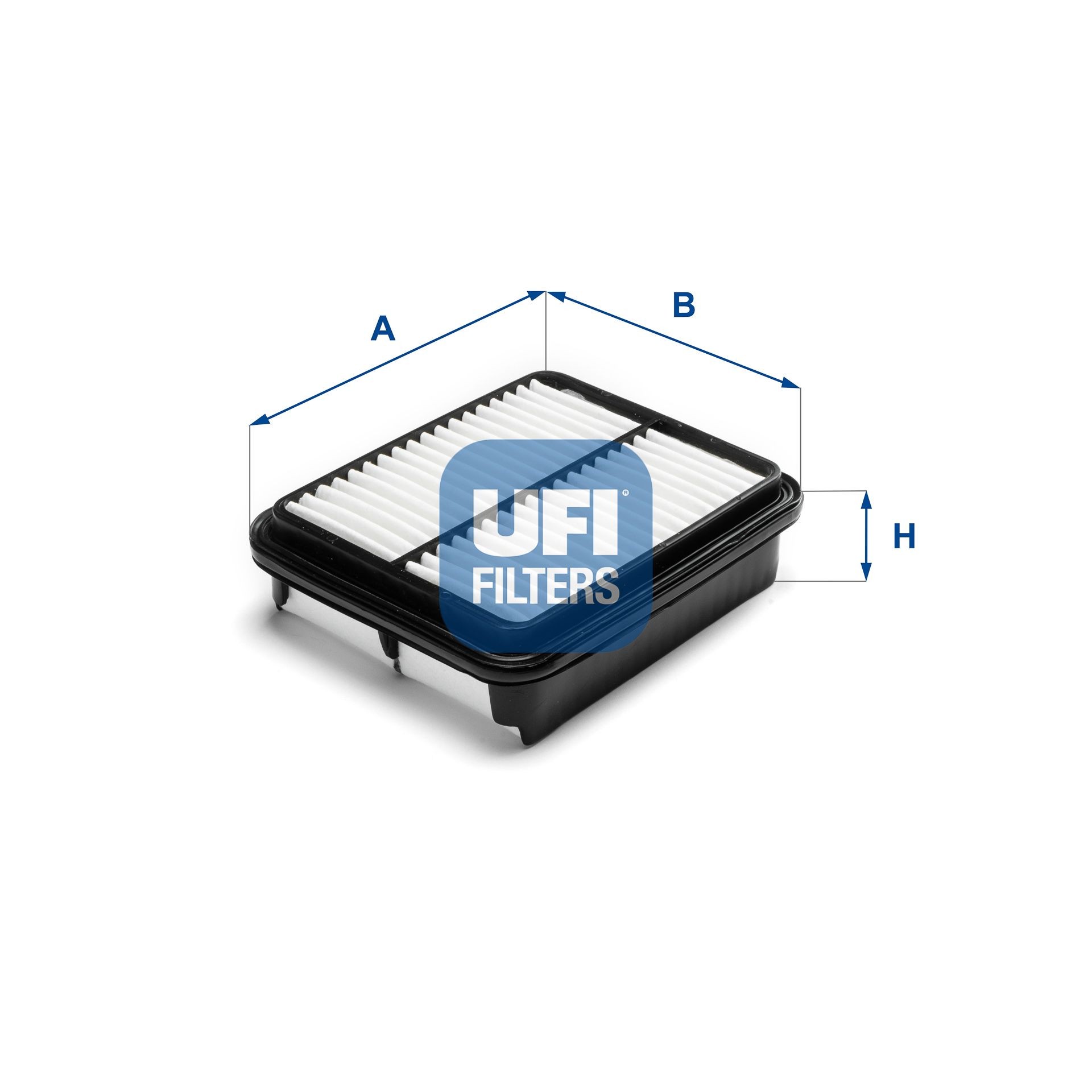 UFI 30.A50.00 Air filter 1378065G50