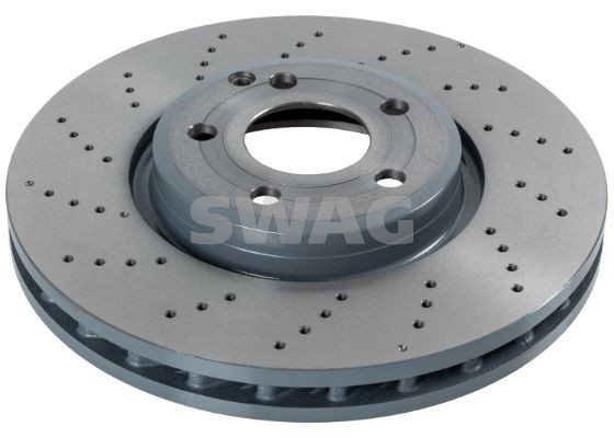 SWAG 10 10 7500 Brake disc MERCEDES-BENZ experience and price
