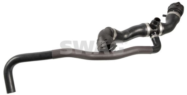 SWAG 20 10 7956 Radiator Hose Upper, with quick couplers