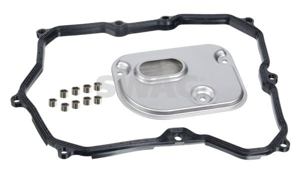 Automatic transmission filter SWAG with oil sump gasket - 30 10 6108