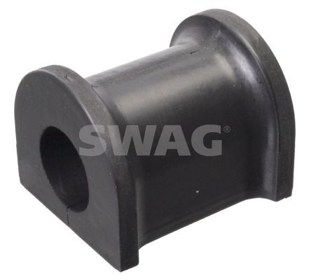 SWAG 30 10 6176 Anti roll bar bush Rear Axle Left, Rear Axle Right, Rubber, 20 mm x 44 mm x 50 mm