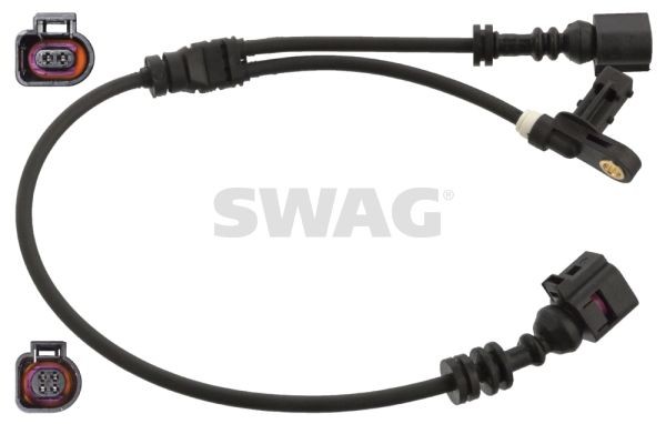 Great value for money - SWAG ABS sensor 30 10 6909