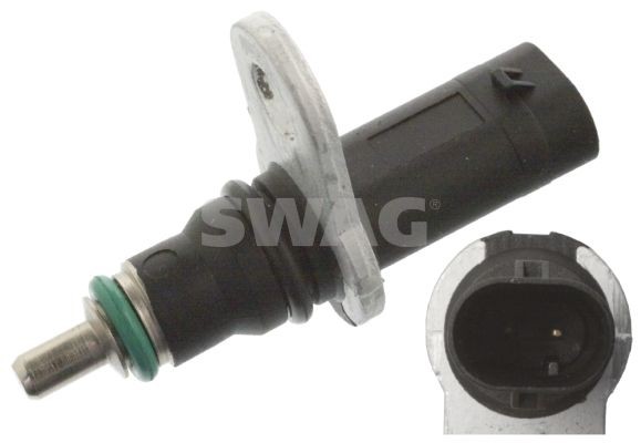 SWAG Sensor, coolant temperature 30 10 7210 Audi A5 2020