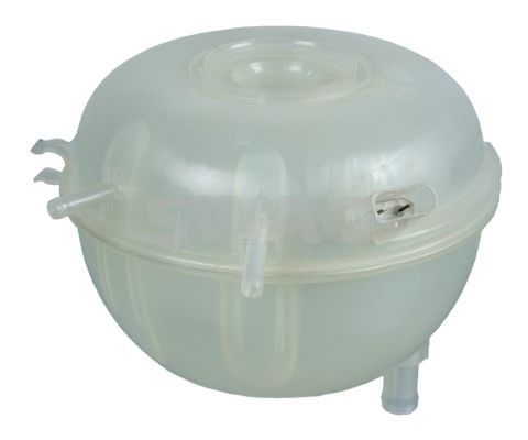 SWAG 30 10 7519 Coolant expansion tank with coolant level sensor, without lid