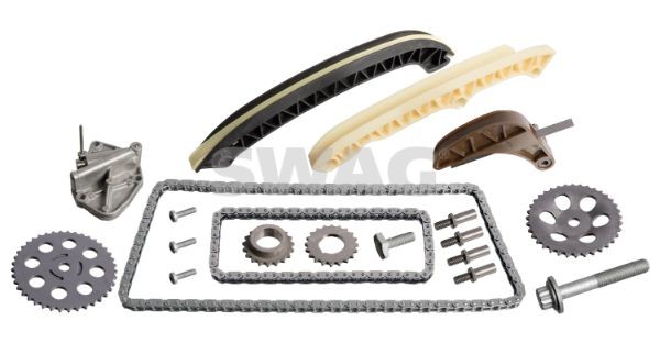 Great value for money - SWAG Timing chain kit 30 10 7691