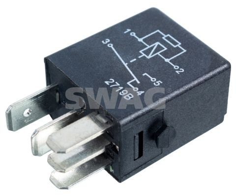 SWAG 30107803 Wiper relay 004 545 2905
