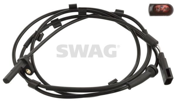 Original 50 10 6968 SWAG Anti lock brake sensor FORD