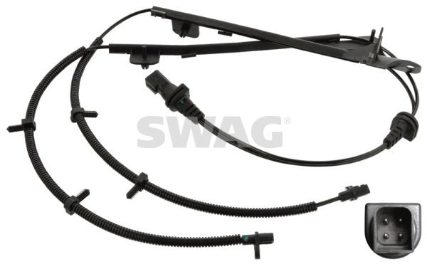 Original SWAG Anti lock brake sensor 50 10 7572 for FORD FIESTA
