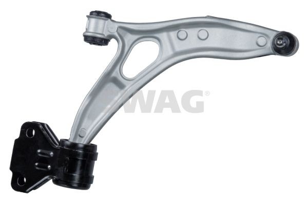 50 10 7887 SWAG Control arm FORD with bearing(s), Front Axle Right, Control Arm, Aluminium, Cone Size: 21 mm