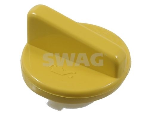 60 92 3615 SWAG Oil filler cap and seal CHEVROLET yellow