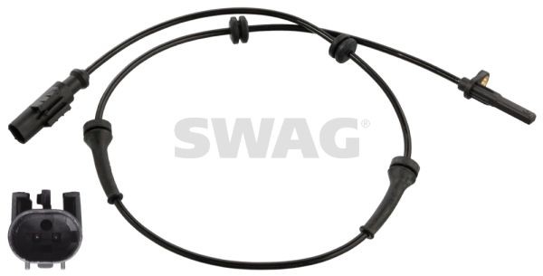 Great value for money - SWAG ABS sensor 70 10 6762