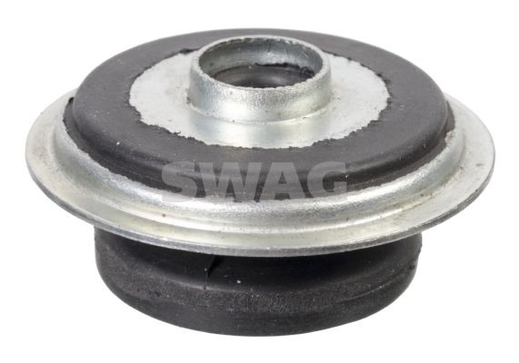 SWAG 81 10 7885 Top strut mount Rear Axle, Upper, without ball bearing, Elastomer