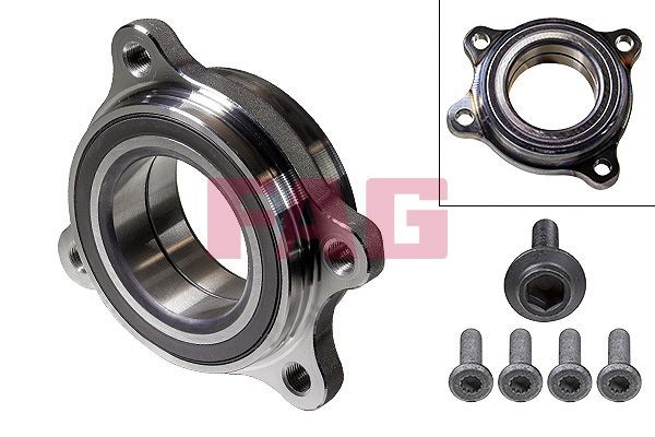 Audi A5 Wheel bearing kit FAG 713 6110 60 cheap