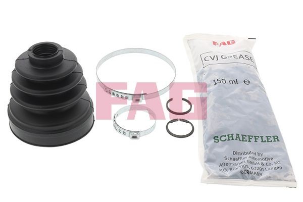 FAG NBR (nitrile butadiene rubber) Inner Diameter 2: 23, 69mm CV Boot 772 0451 30 buy