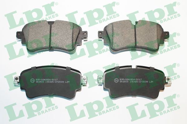 Original LPR Disc brake pads 05P2039 for AUDI Q5