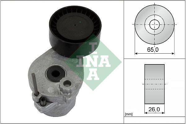 INA 534069310 Tensioner pulley A 274 200 08 70