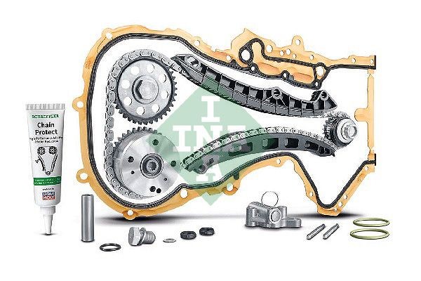 INA Timing chain kit 559 0154 30 Volkswagen PASSAT 2012