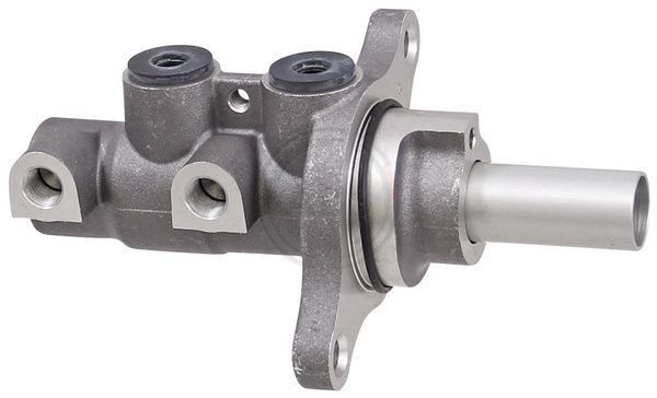 A.B.S. Number of connectors: 2, Aluminium Master cylinder 75400 buy