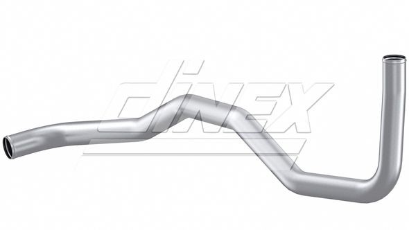DINEX 2AN004 Exhaust Pipe Length: 1201mm, 52mm, 50mm, Euro 5, 50mm