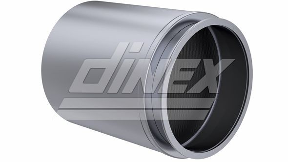 Cat DINEX Euro 6, Stainless Steel, Length: 281 mm - 5AI001