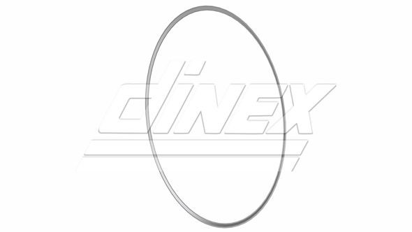 Original DINEX Exhaust gaskets 6LL008 for OPEL MOVANO