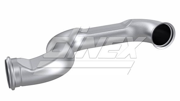 DINEX Length: 902mm, Centre, 127mm, Euro 6, 127mm Exhaust Pipe 8AE002 buy